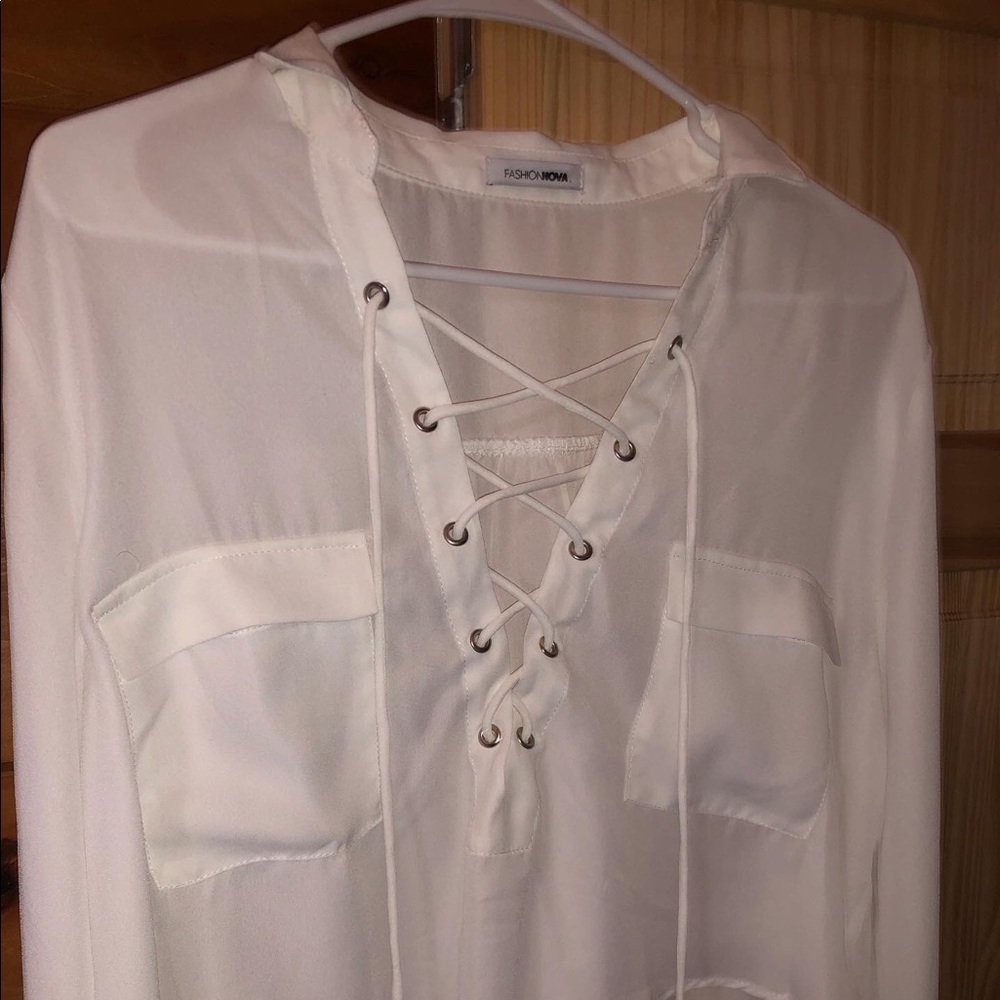 Fashion nova blouse